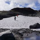 Mit Olav und Hans auf dem Weg zum Hårteigen