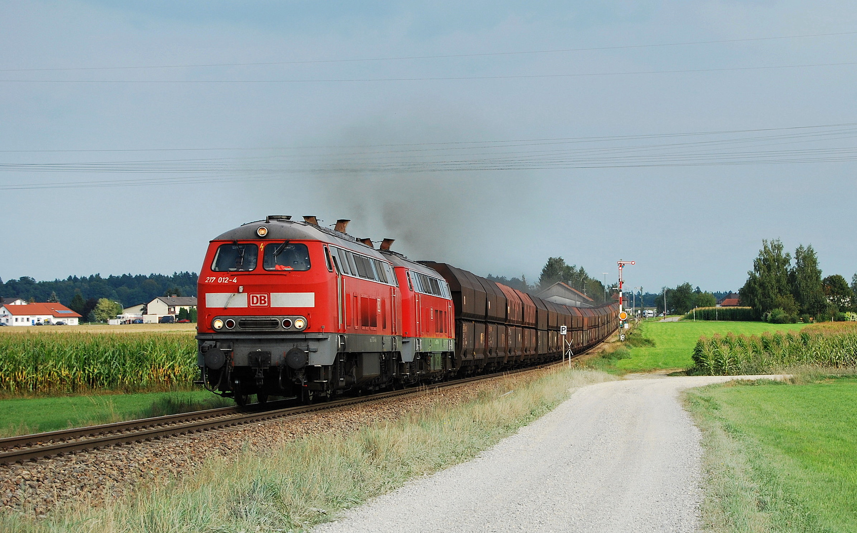 Mit Petrolkoks durch die Senke