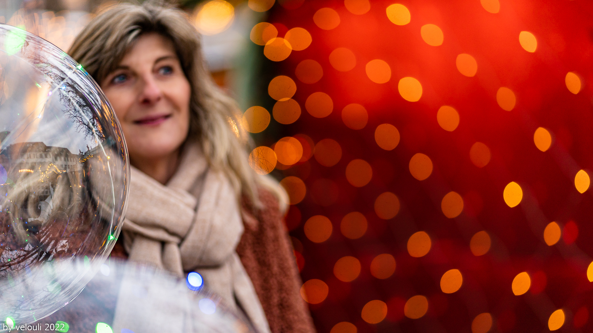 mit ROSIE auf dem Basler Weihnachtsmarkt