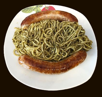mit Rosmarien-Pesto