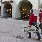 Mit Schild und Lanze durch Bern