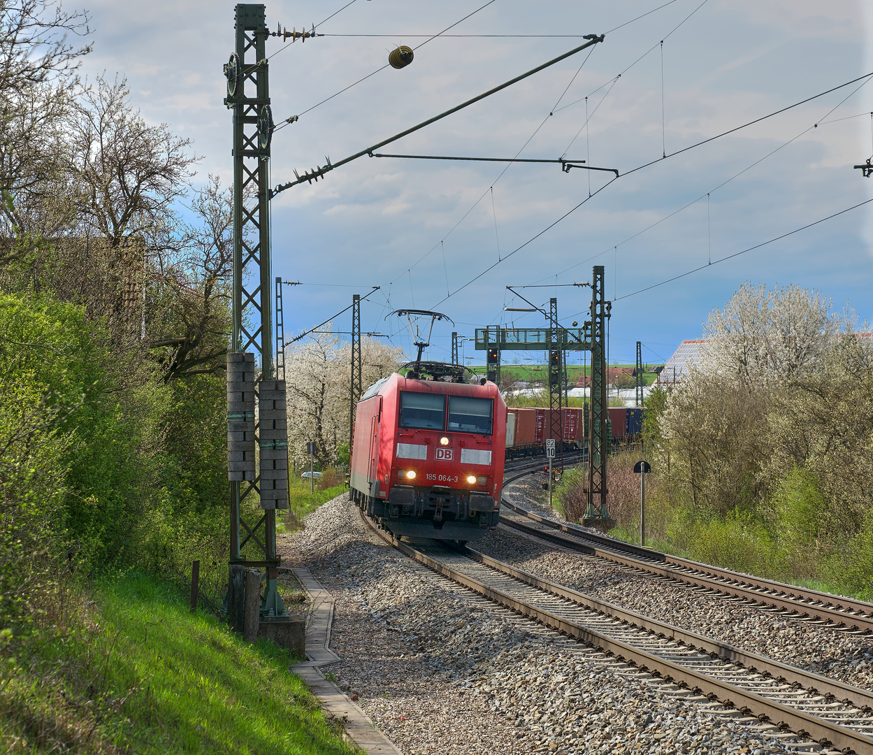 Mit Schwung in die Steigung