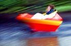 mit schwung ins wasserbecken von heinileini 