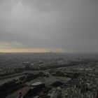 Mit Sicht auf die Seine und le sacre-coeur