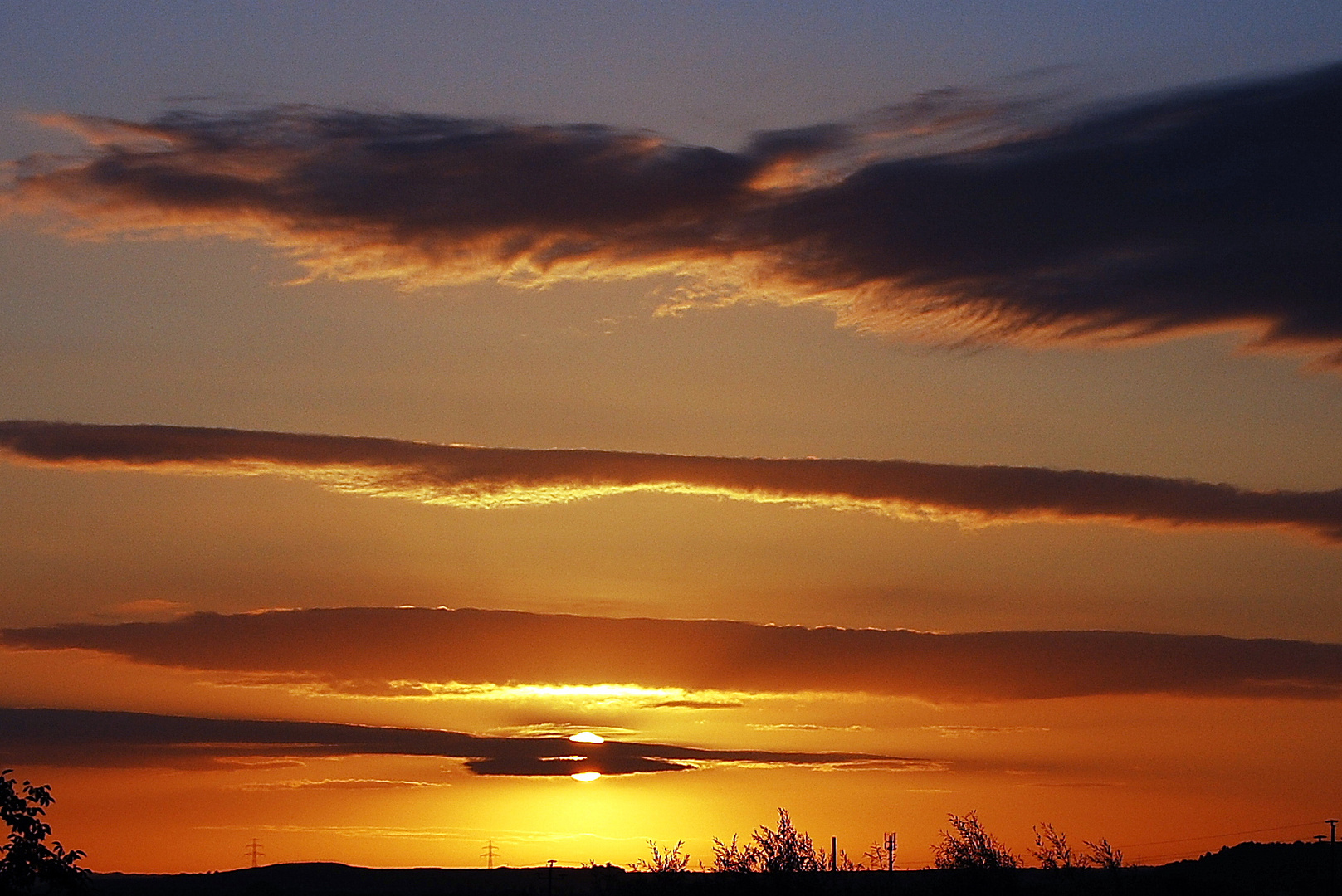 Mit so einem Sonnenaufgang...