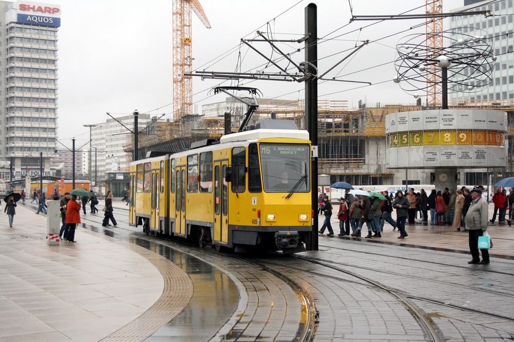 Mit Solo Wagen durch die Stadt