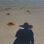 Mit Sonnenhut... unbearbeitet