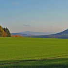 Mit sparsamen Mitteln den Berg der Berge in den Fokus genommen...