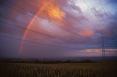 ...mit Sturm und Regen