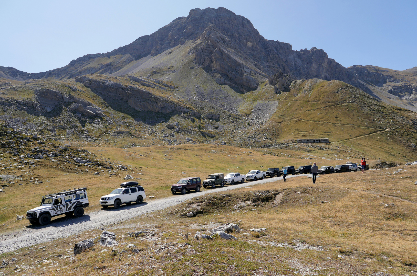 Mit TC Offroad Trecking in den Westalpen