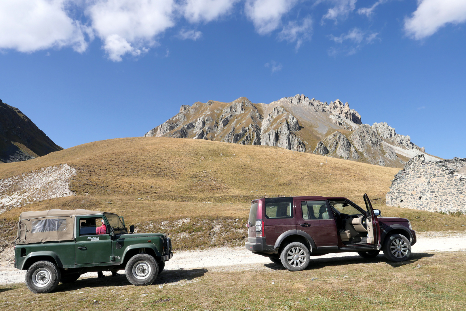 Mit TC Offroad Trecking in den Westalpen