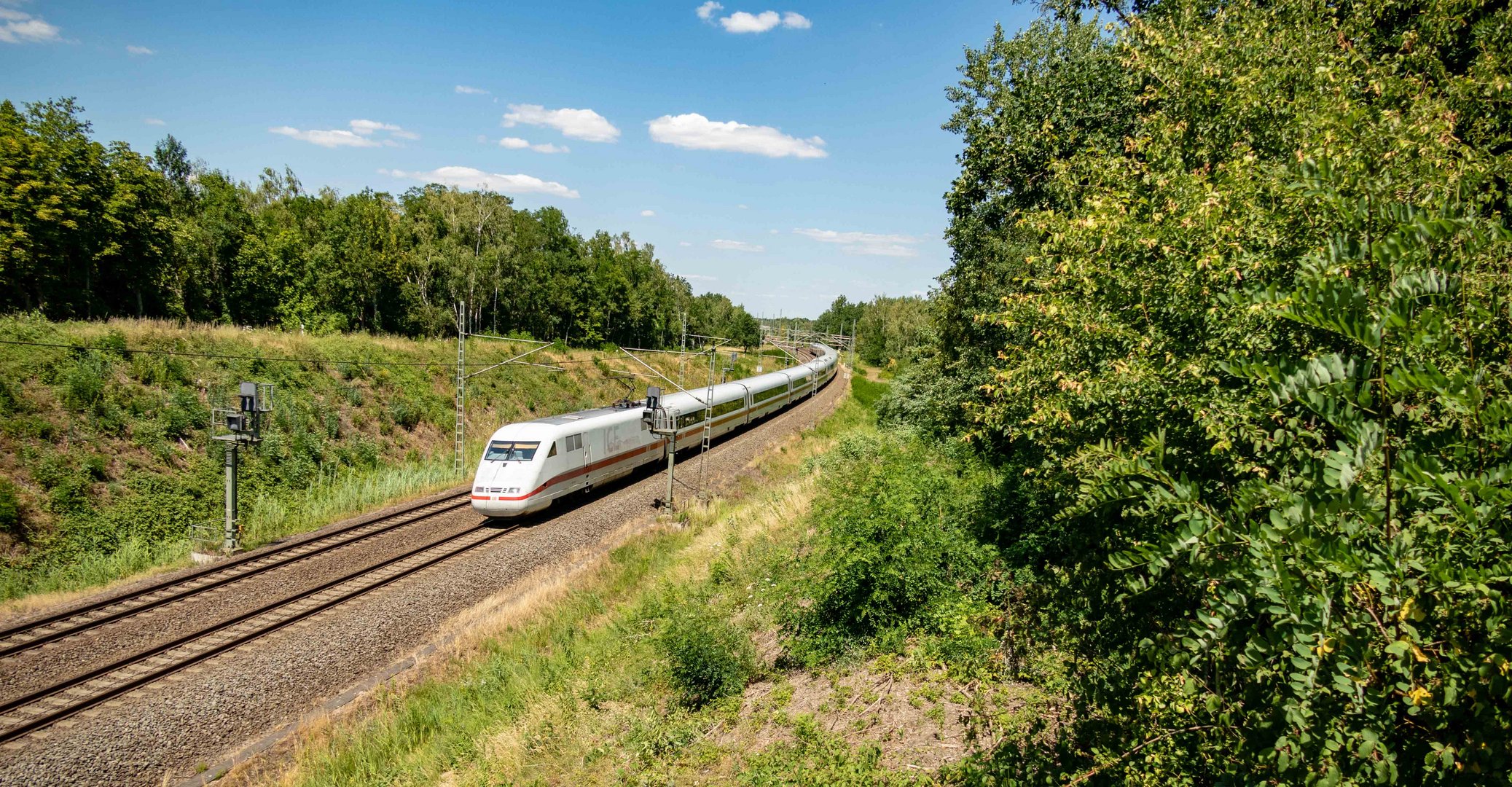 Mit Tempo 160 nach Berlin