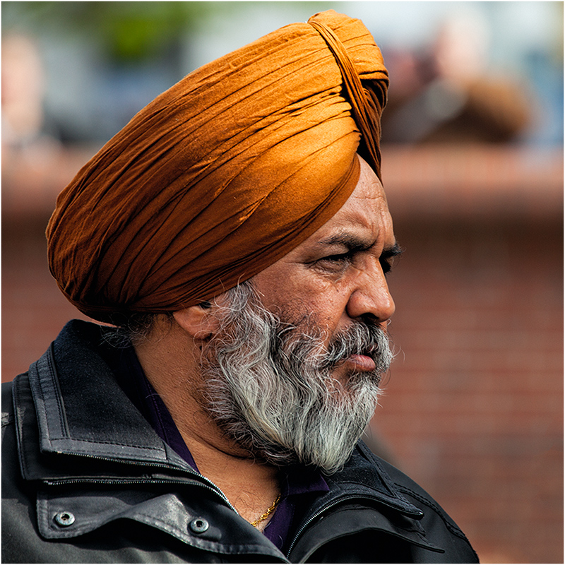 mit Turban