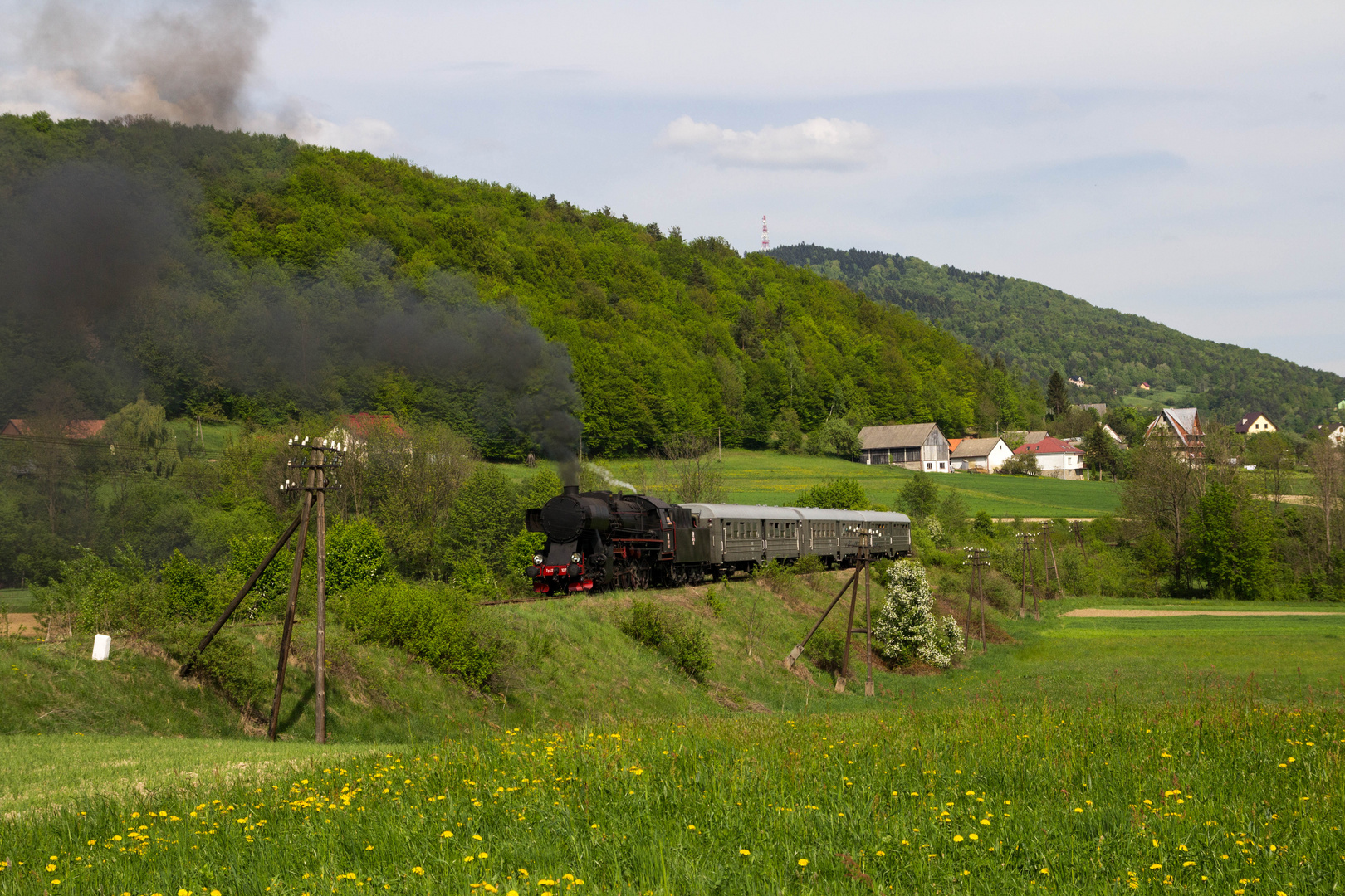 Mit Ty 42 107 durch die Beskiden II