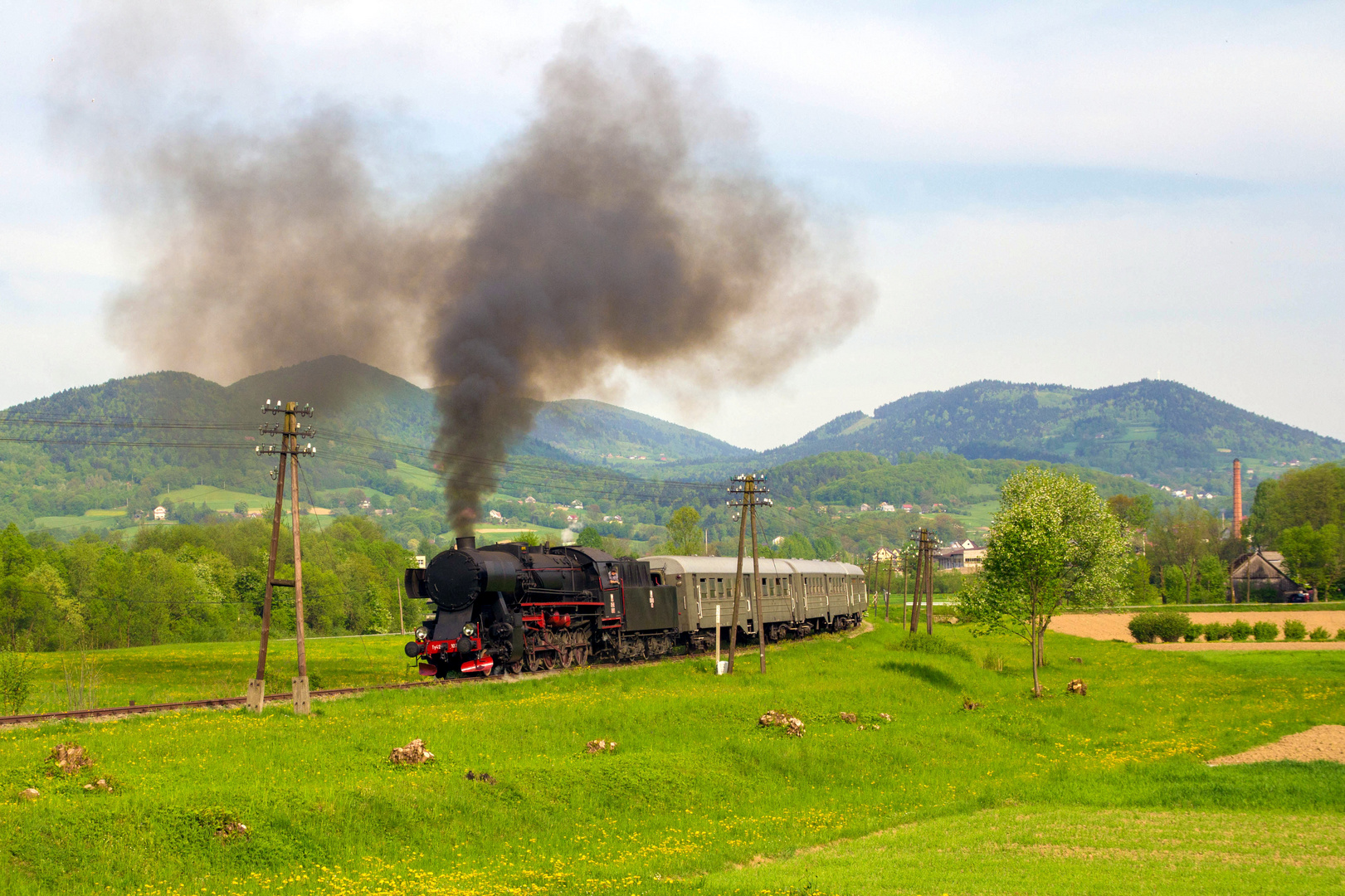 Mit Ty 42 107 durch die Beskiden IV