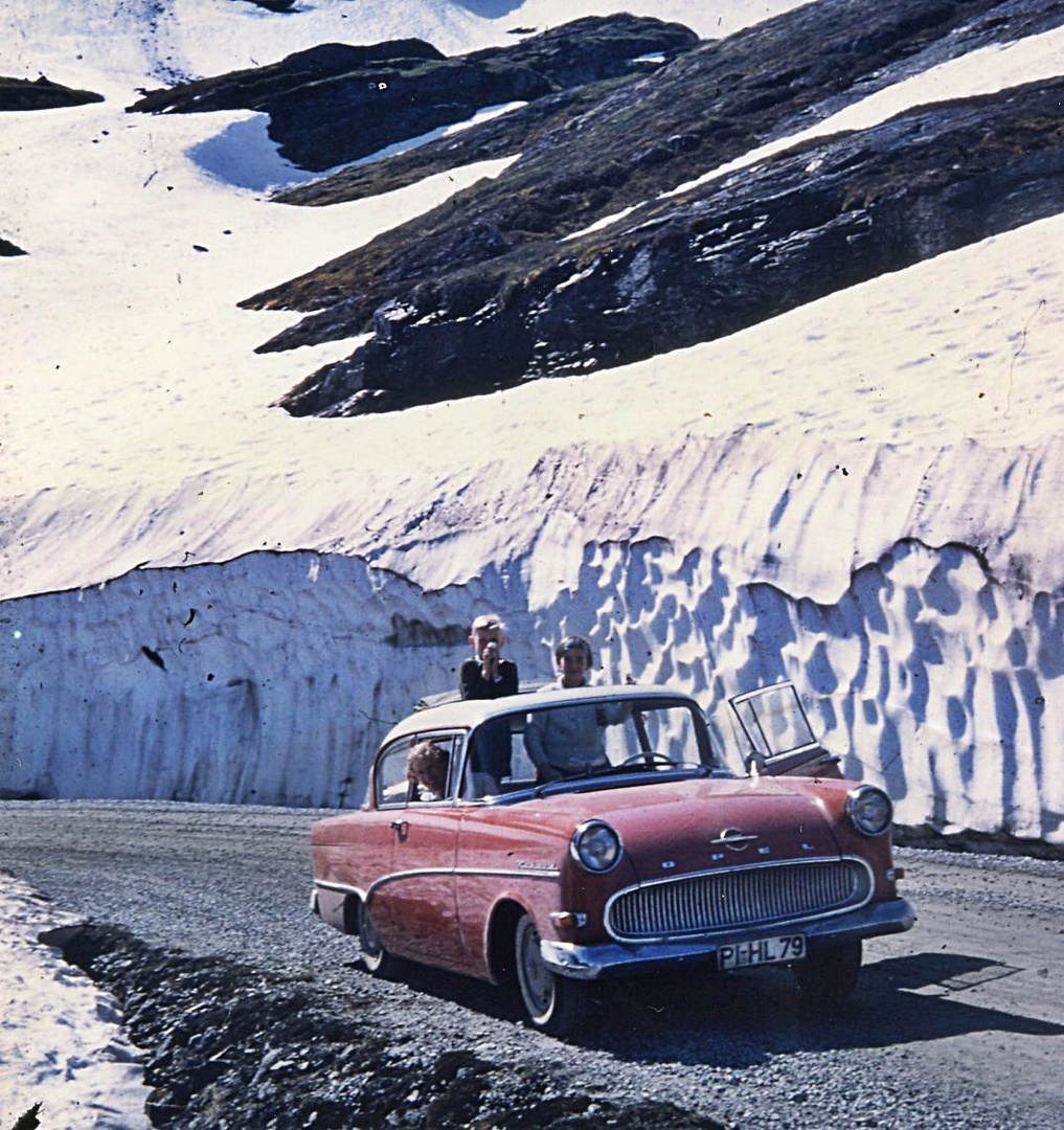 Mit unserem Opel unterwegs in Norwegen