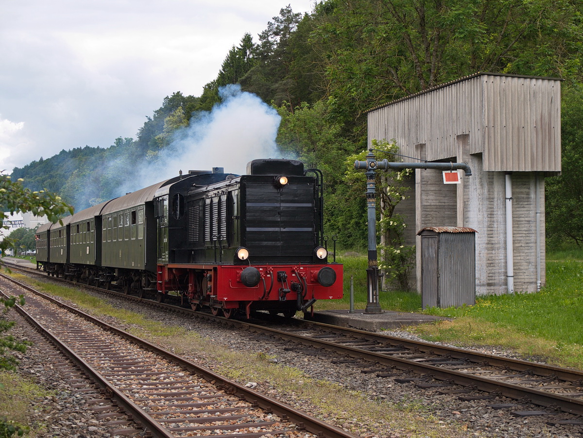 Mit V36 unterwegs im Wutachtal