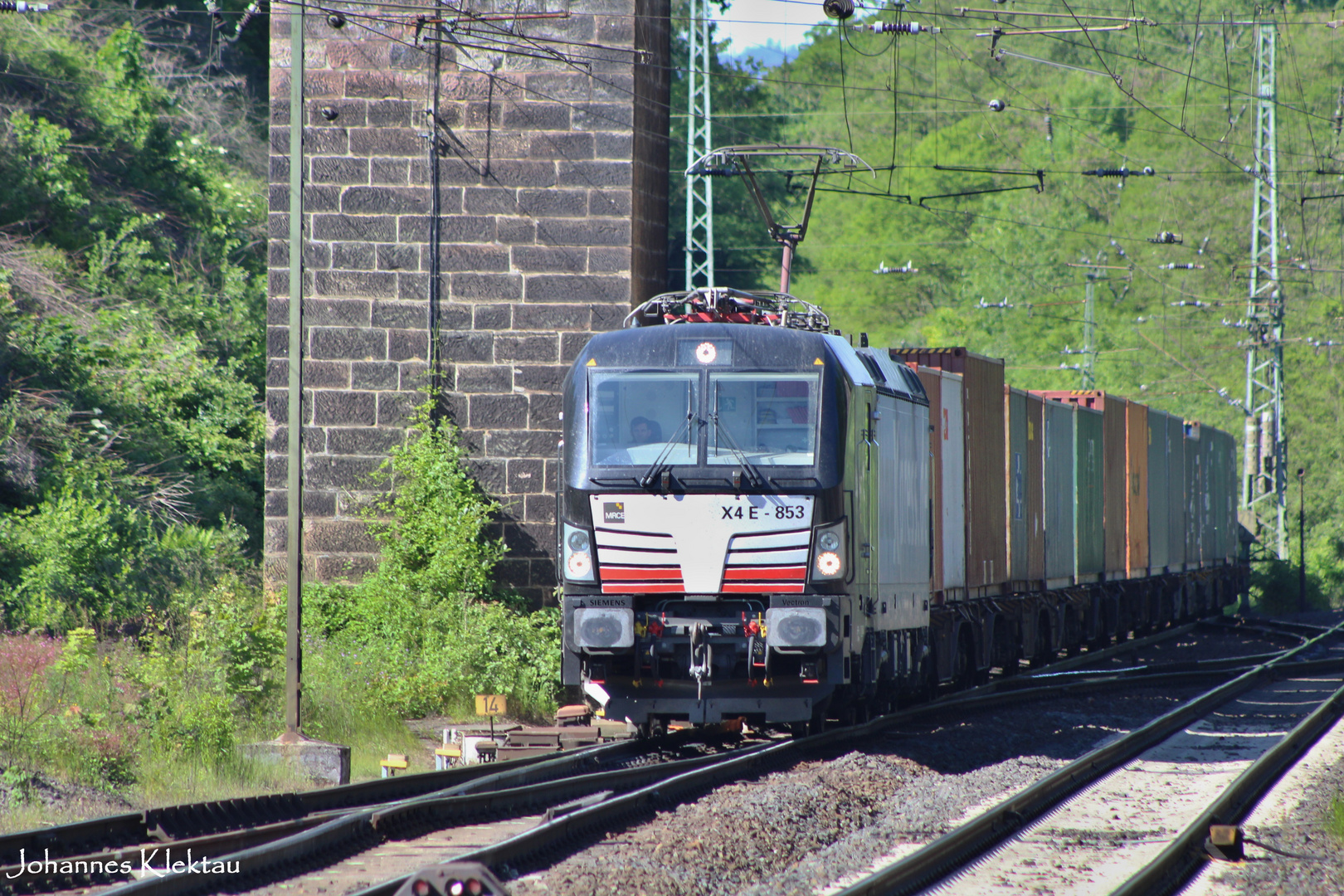 Mit Vectron in den Norden