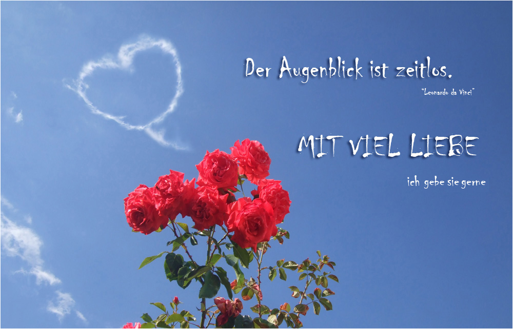 Mit viel Liebe