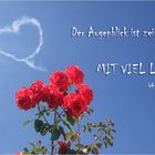 Mit viel Liebe