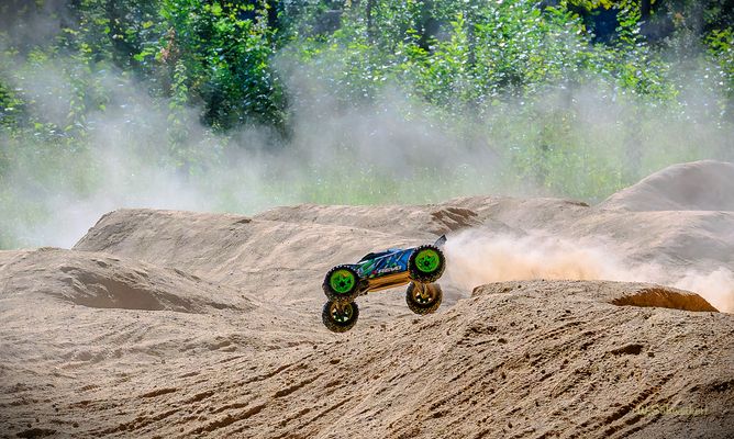 Mit viel Tempo - Wowu