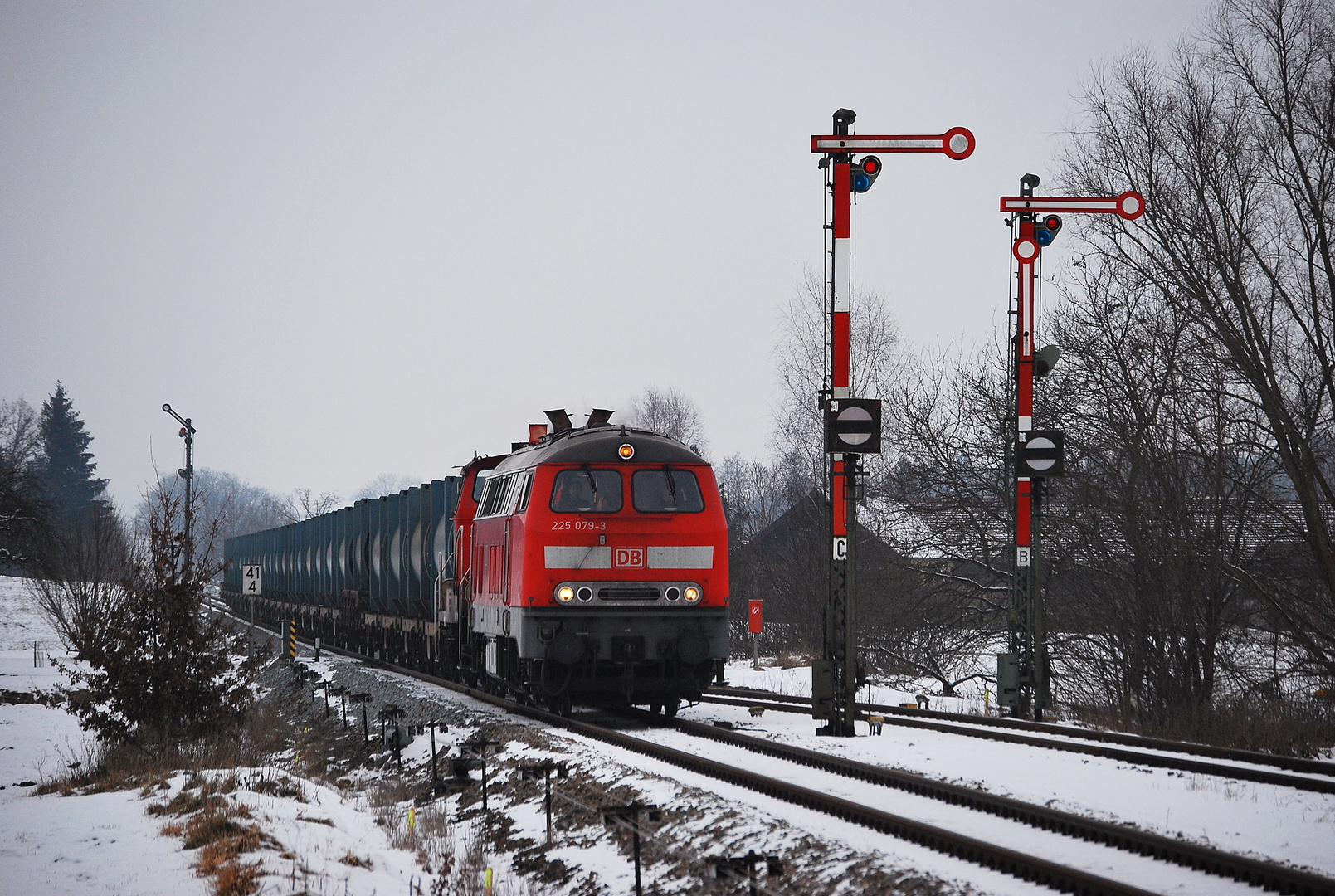 Mit Vmax 60 unterwegs