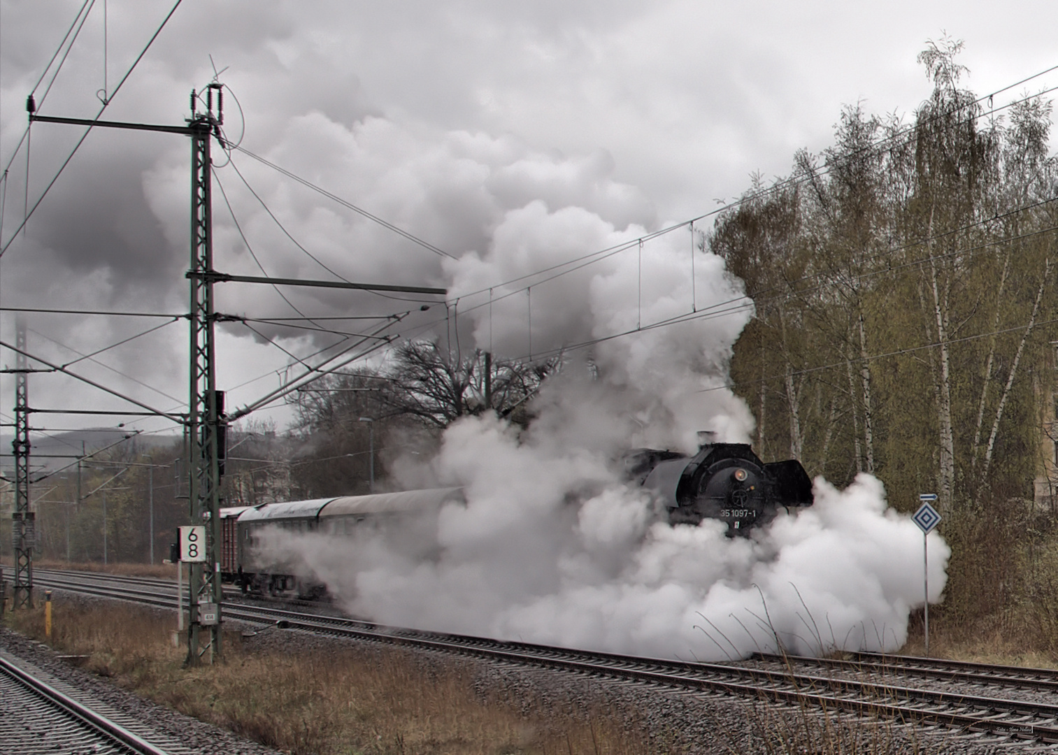 Mit Volldampf Foto & Bild reportage dokumentation, historische