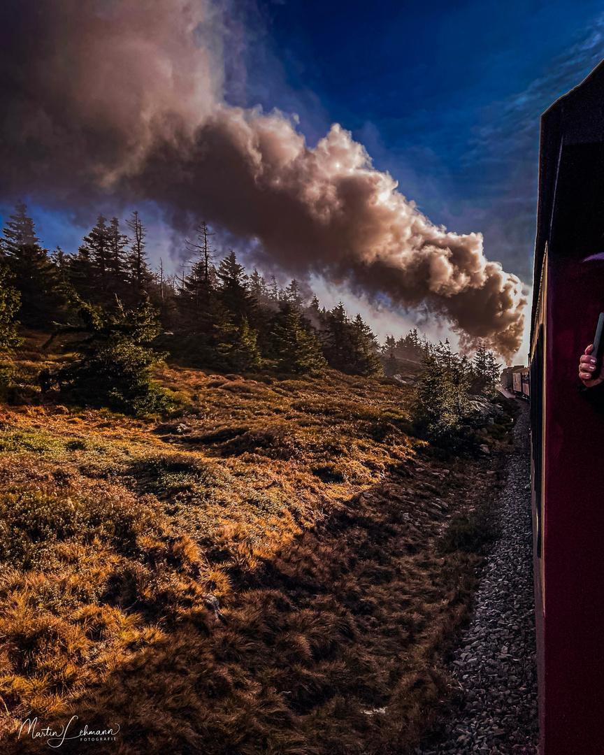 Mit Volldampf auf den Brocken