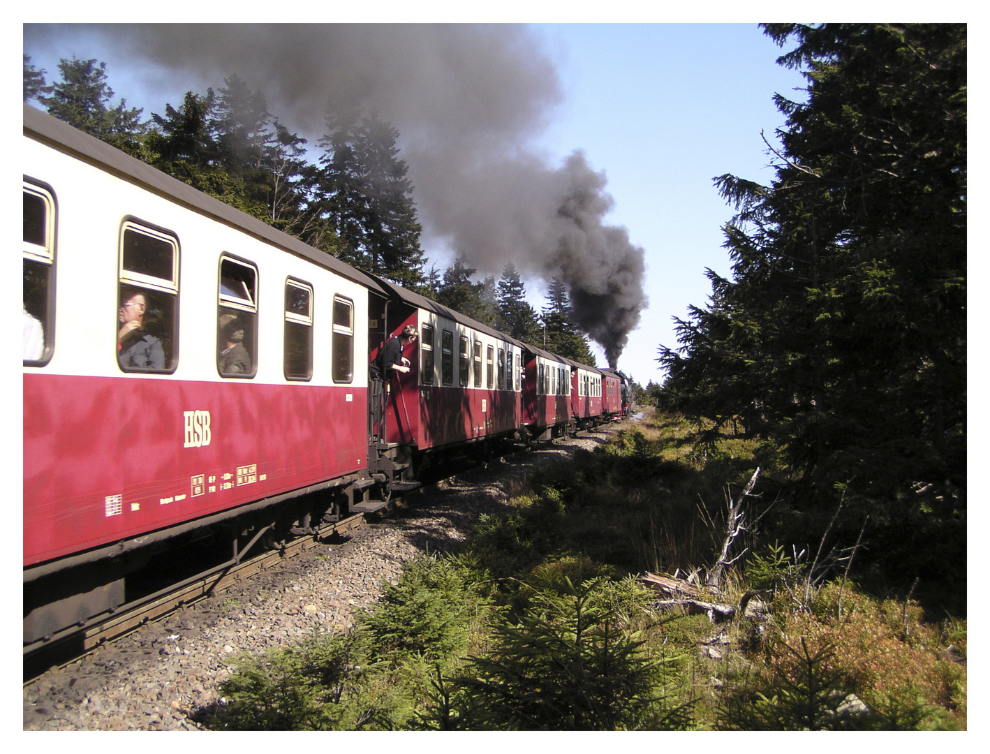 Mit Volldampf auf den Brocken