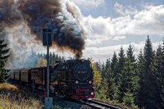 Mit Volldampf auf den Brocken