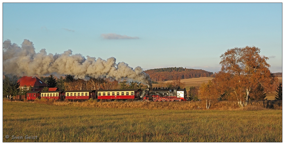 Mit Volldampf aus Hasselfelde