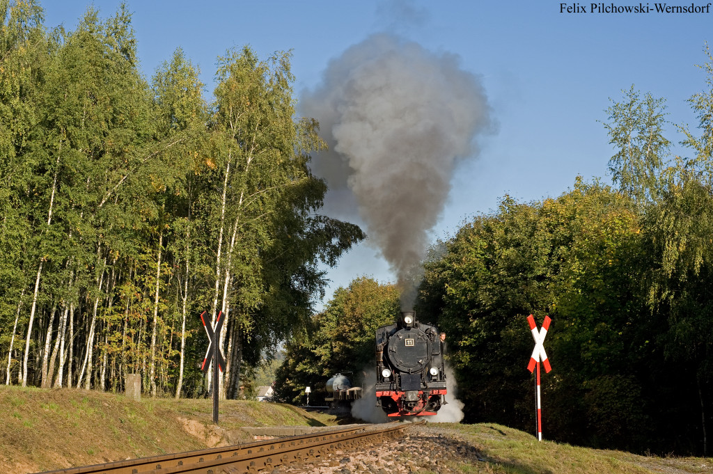 Mit Volldampf aus Hettstedt heraus