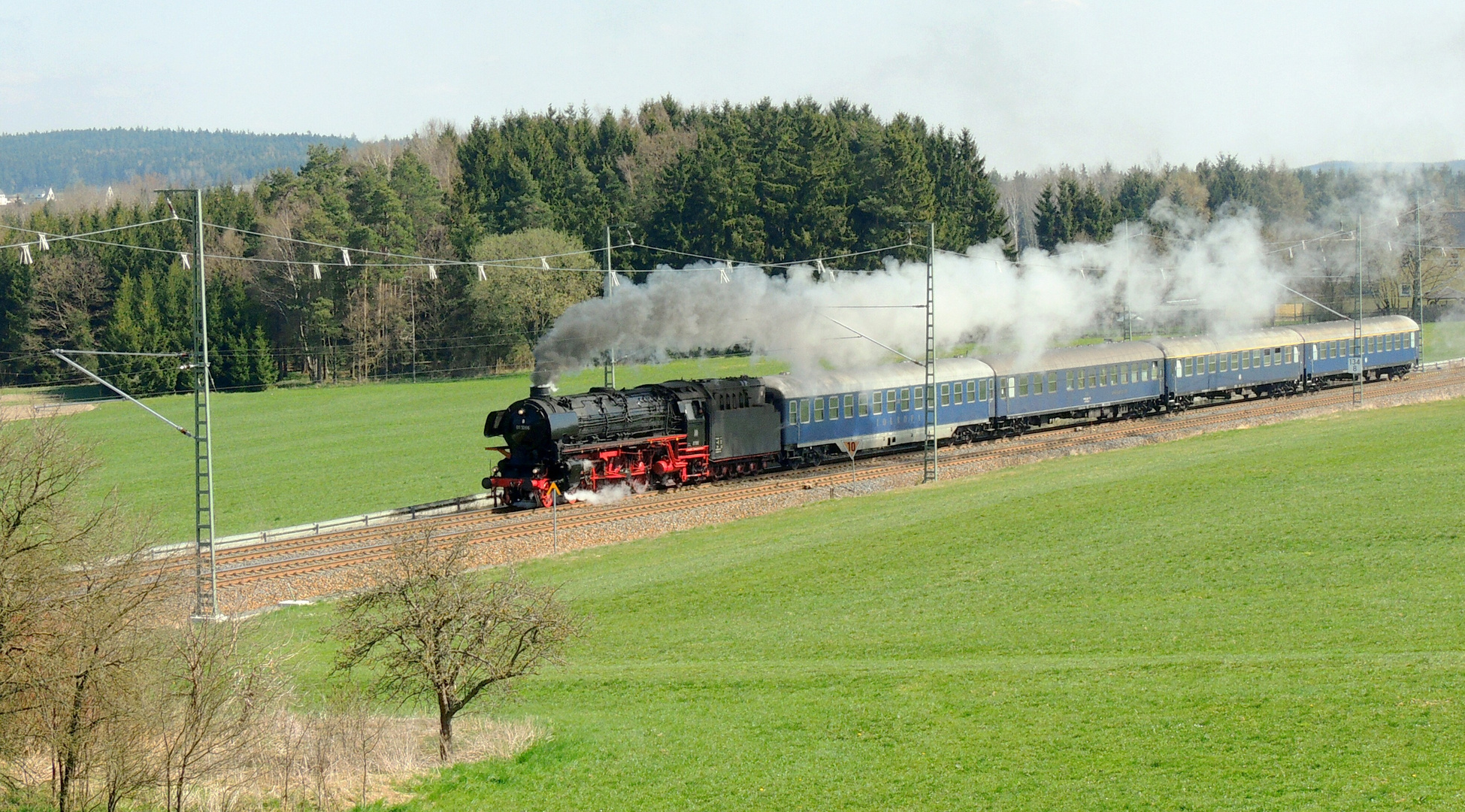 " Mit Volldampf durch das Vogtland "