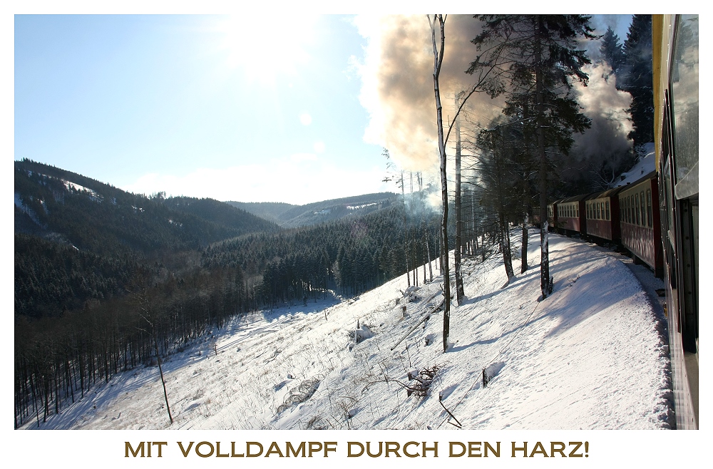 Mit Volldampf durch den Harz! - 1