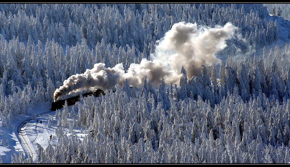 Mit Volldampf durch den Harz