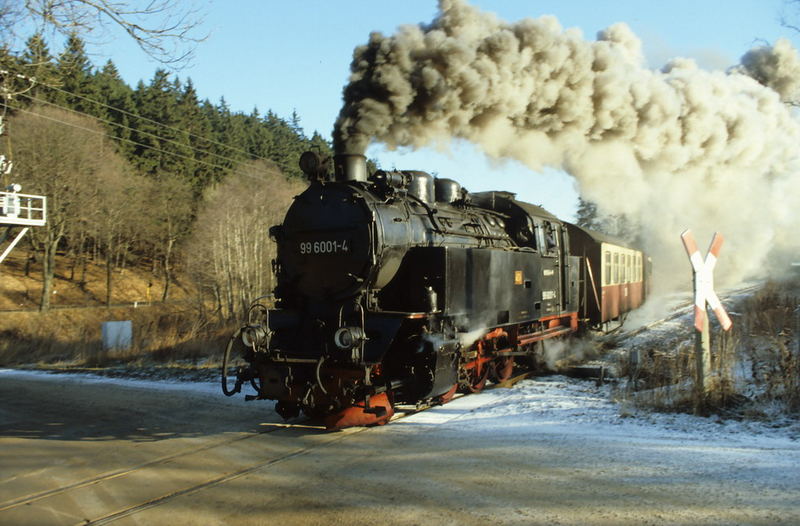 Mit Volldampf durch den Harz