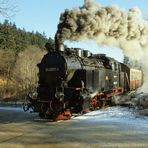 Mit Volldampf durch den Harz