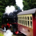 . . . mit Volldampf durch den Harz