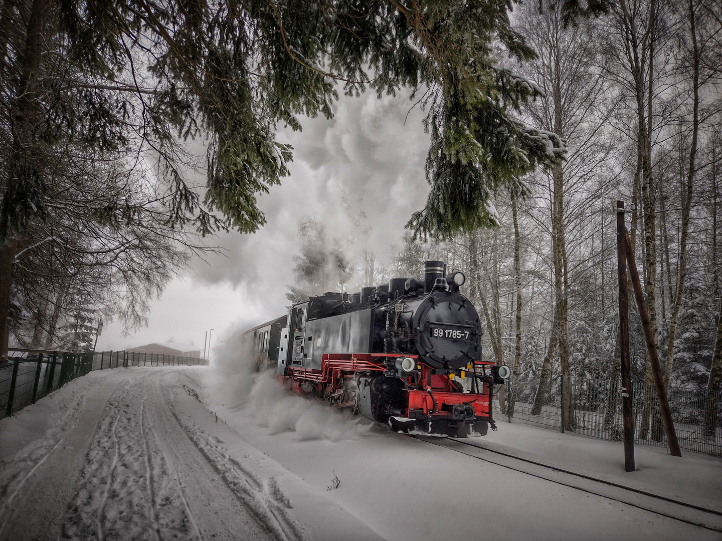 mit Volldampf durch den Winter 