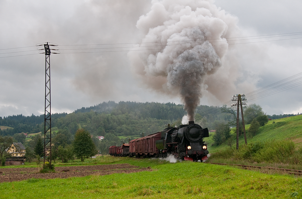 Mit Volldampf durch die Beskiden [2]