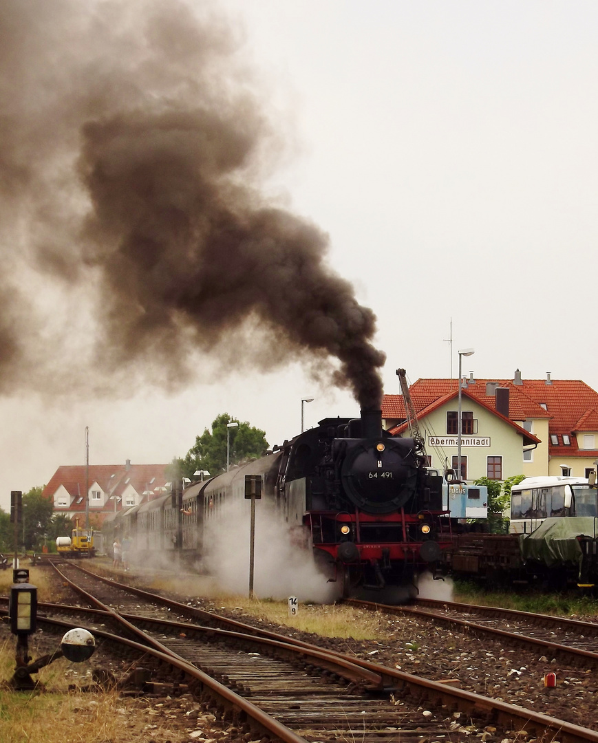 Mit Volldampf durch die Ferien..