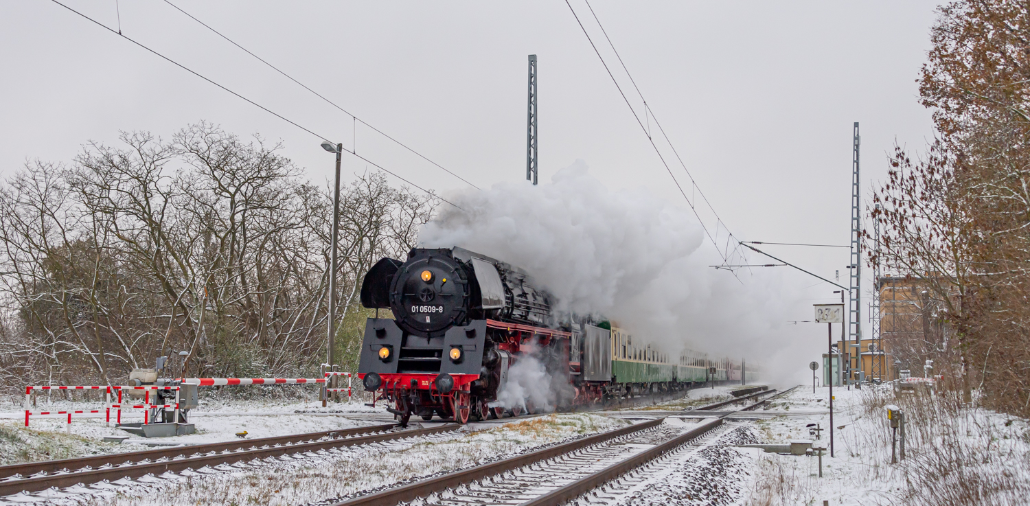 Mit Volldampf durch Jacobsthal