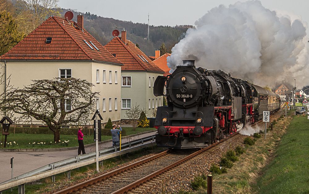 Mit Volldampf durchs Müglitztal