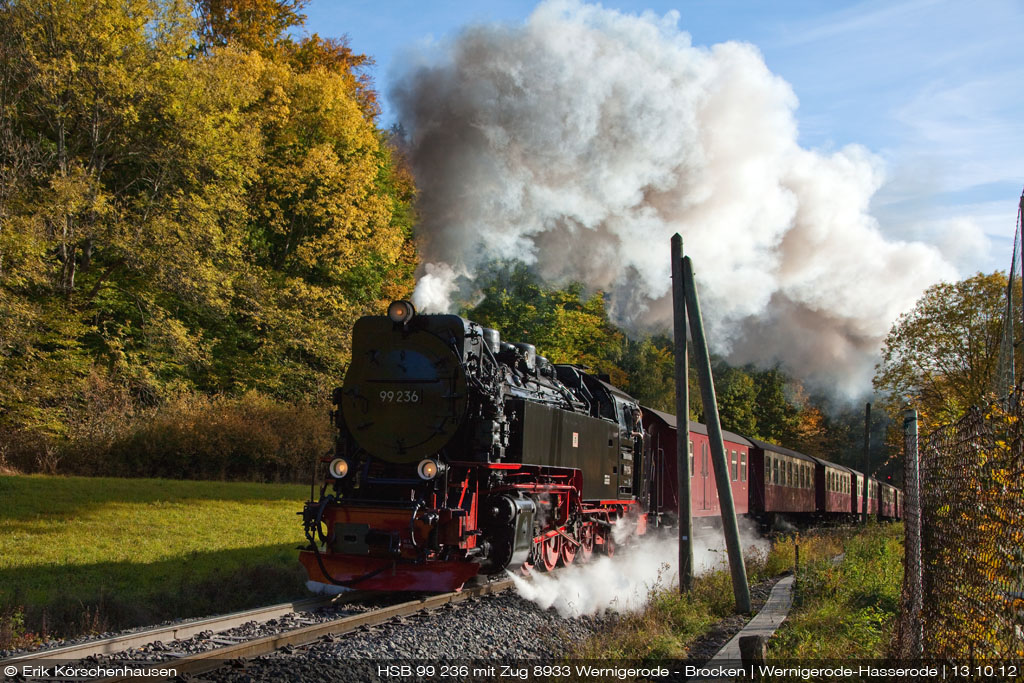 Mit Volldampf hinauf zum Brocken