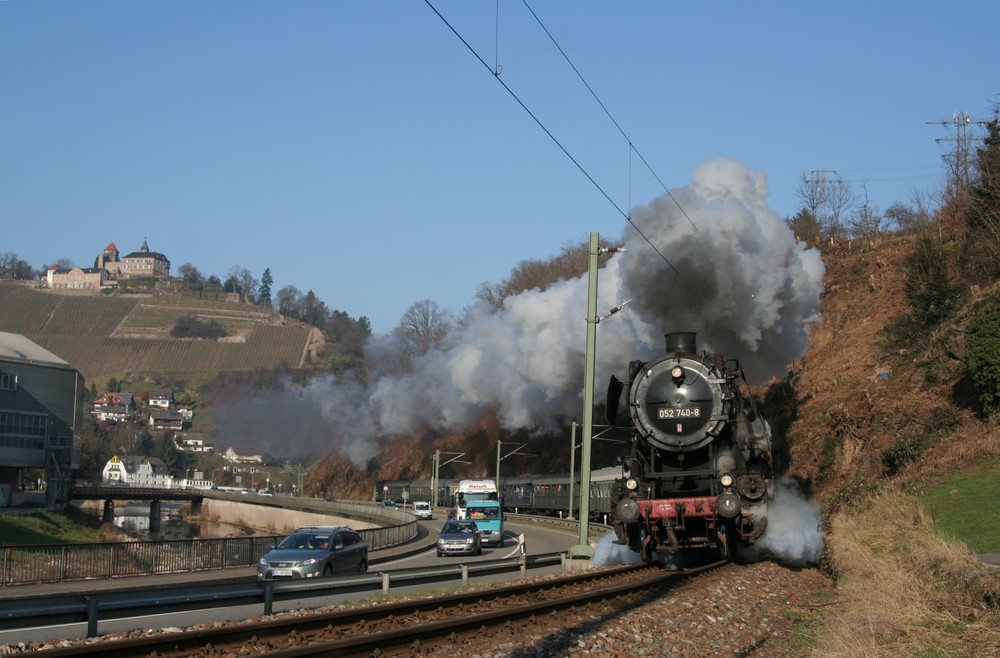 Mit Volldampf in den Schwarzwald