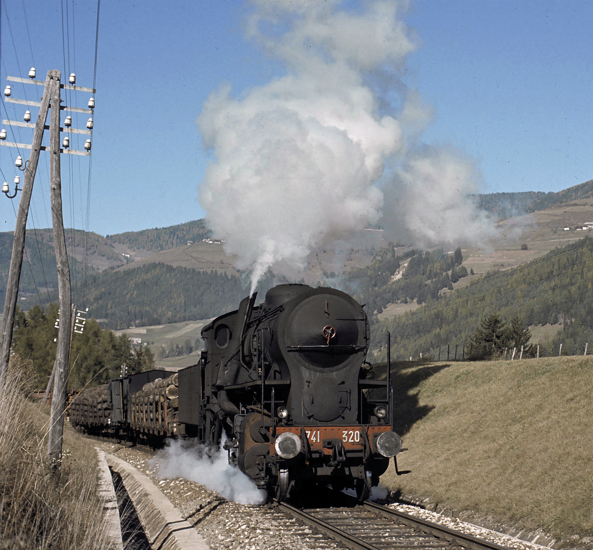 Mit Volldampf in die neue Woche 007-Italien-FS-741_320 bei Olang im Pustertal/Südtirol