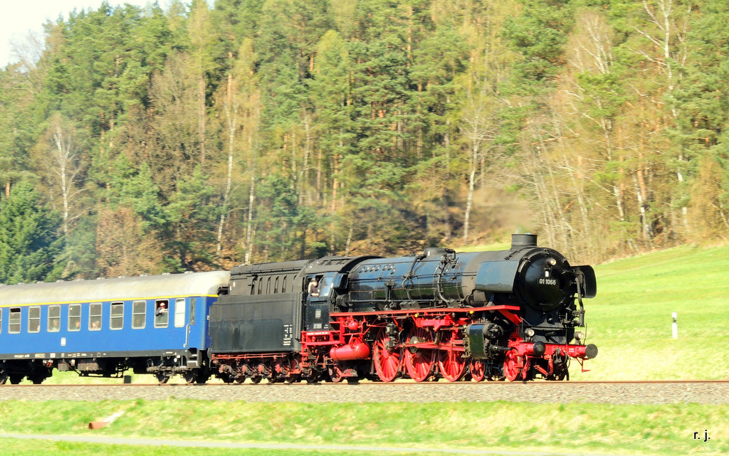 "Mit Volldampf in Oberfranken"