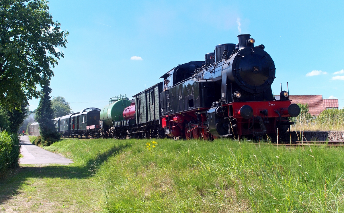 Mit Volldampf in Richtung Hochwald