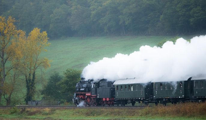 mit Volldampf ins Wochenende!