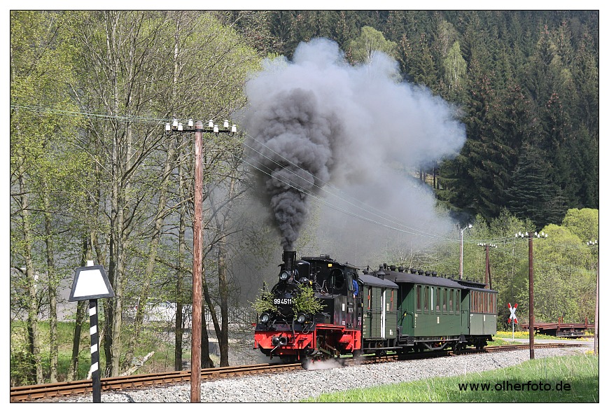 Mit Volldampf nach Jöhstadt